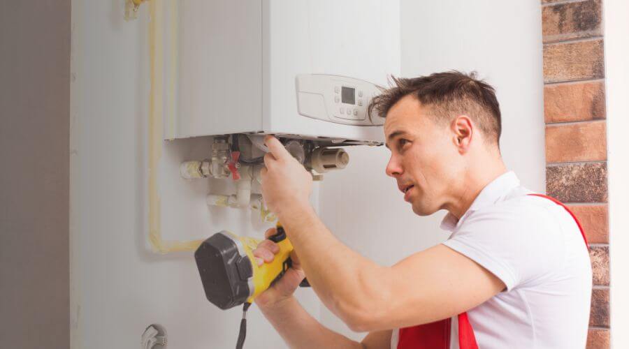 Professional water heater repair in Auburndale, MA